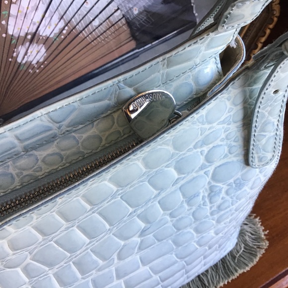 SOLD Moschino Embossed Leather bag SOLD SOLD SOLD - Picture 4 of 7